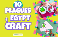 10 Plagues Craft 10 Plagues Craft Printable