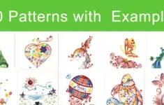 10 Quilling Templatespatterns To Make