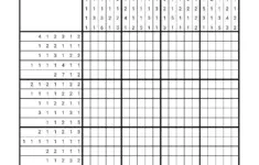 100 Huge Nonogram Puzzles Printable Download