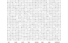 100 Word Word Search
