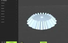 1049303 Gear Generator Parametric Gears Racks