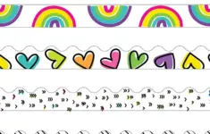 109594 E1 Kind Vibes Printable Borders Set 109594 E1