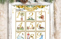 12 Days Of Christmas Countdowns
