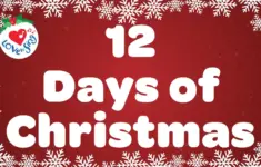 12 Days Of Christmas Lyrics
