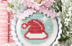 12 Days Of Christmas Ornaments Cross Stitch By Its Sew Emma