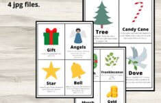 12 Days Of Christmas Symbols For Kids