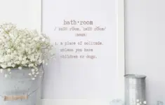 12 Free Printable Bathroom Humor Prints