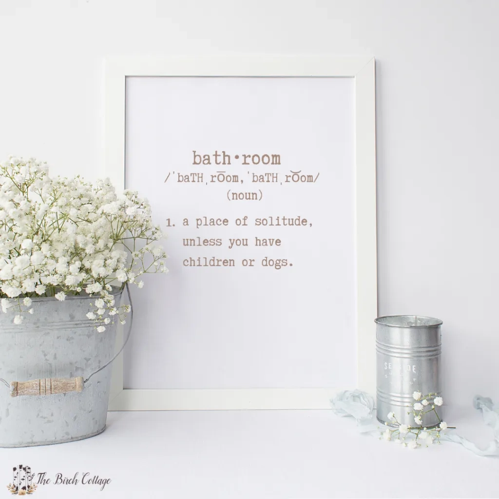 12 Free Printable Bathroom Humor Prints 12 Free Printable Bathroom Humor Prints