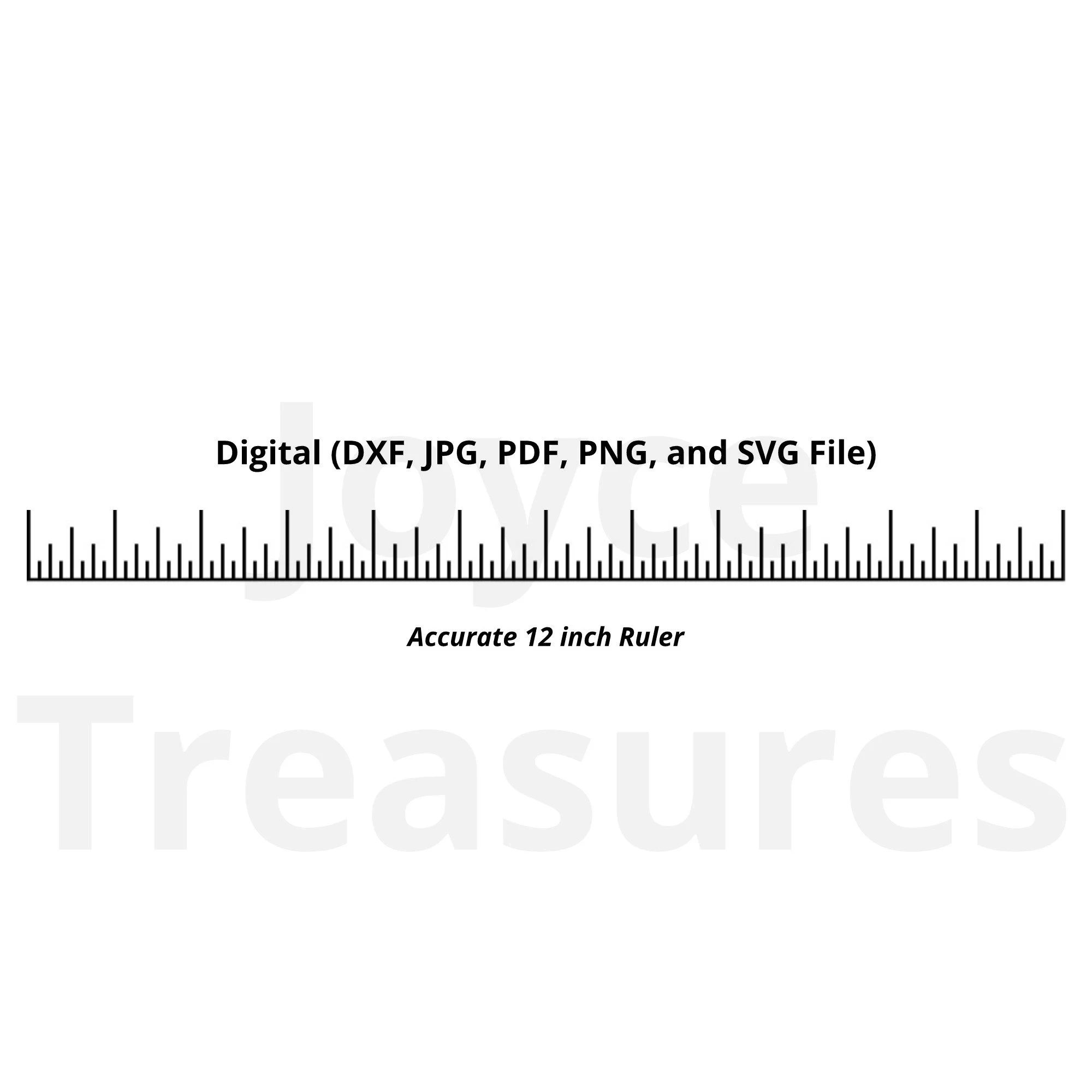 12 Inch Accurate Ruler Template No 12 Inch Accurate Ruler Template No