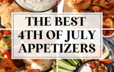 12 Patriotic Red White And Blue Appetizers