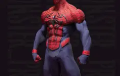 1303218 Spiderman Free 3d Print Model