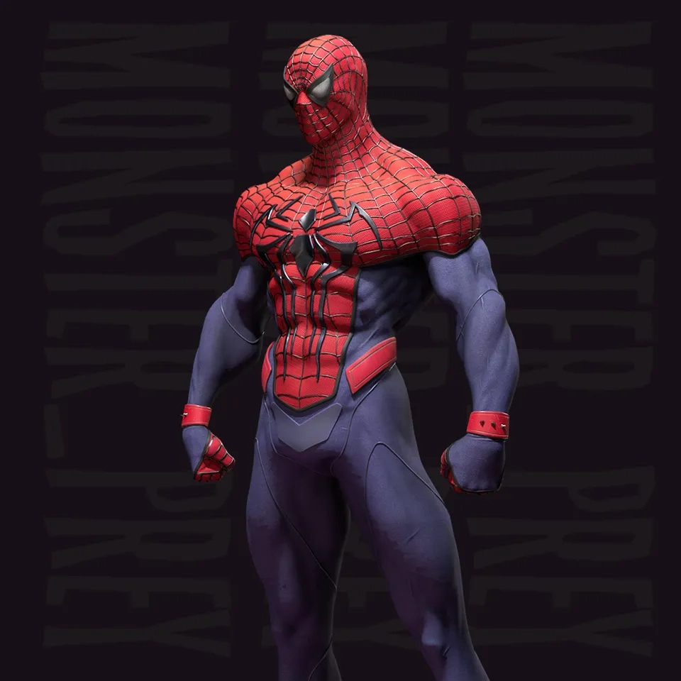 1303218 Spiderman Free 3d Print Model 1303218 Spiderman Free 3d Print Model