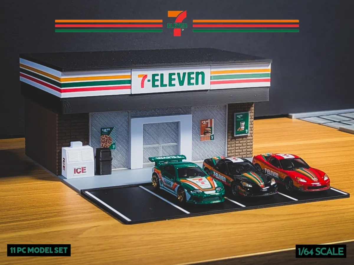 free printable 1 64 diorama
