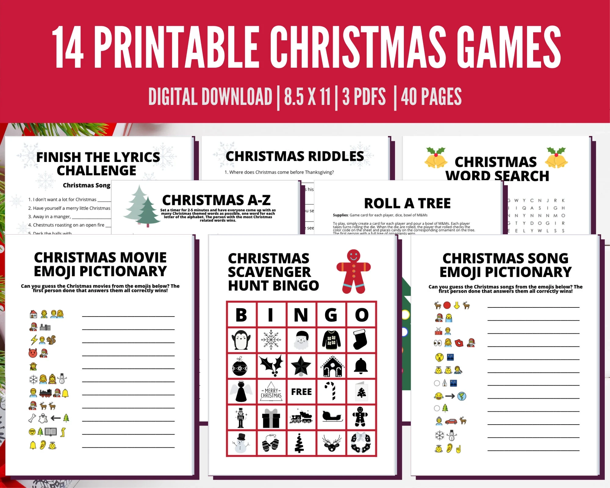 printable christmas games for adults printable christmas games for adults