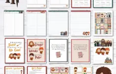 14 Harry Potter Free Printables