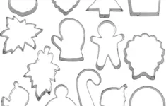 14 Piece Christmas Cookie Cutter Set