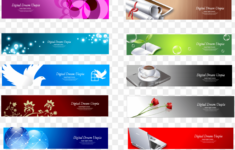 15 Free Website Banner Templates Png For On Mbtskoudsalg Header Footer Desi PNG Free PNG Images 347993