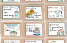15 Open When Letters For College Students