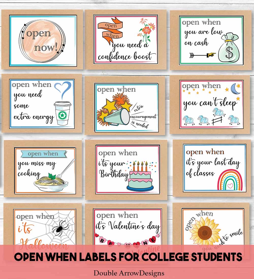 15 Open When Letters For College Students 15 Open When Letters For College Students