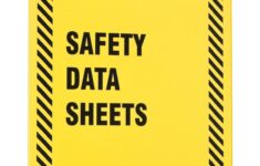 15 Yellow Msds Binder Pid Br753y