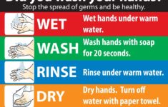 1731 Mo Handwashing Poster Poster