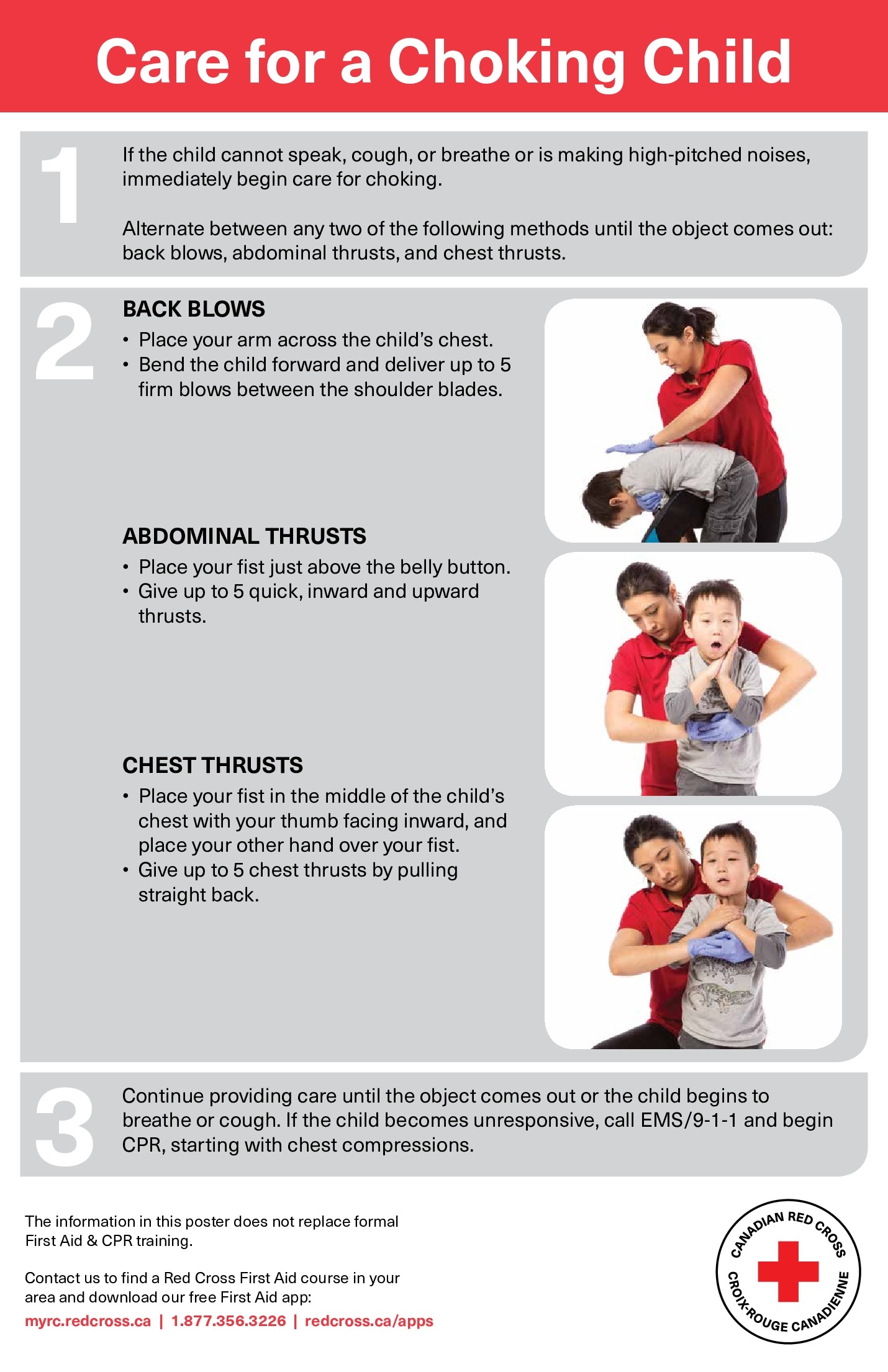 1838 Red Cross Choking Child Poster 1838 Red Cross Choking Child Poster