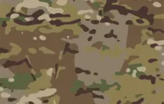 186750 Camouflage Stencil Set
