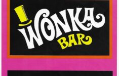 1971 Wonka Bar Wrapper Printable 851844118