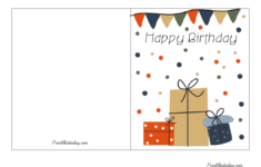 20 Free Printable Birthday Cards For Kids Cute And Funny