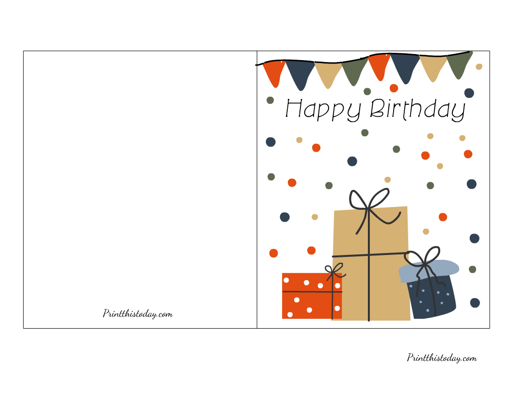 20 Free Printable Birthday Cards For Kids Cute And Funny 20 Free Printable Birthday Cards For Kids Cute And Funny