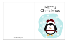 20 Free Printable Christmas Cards For Everyone