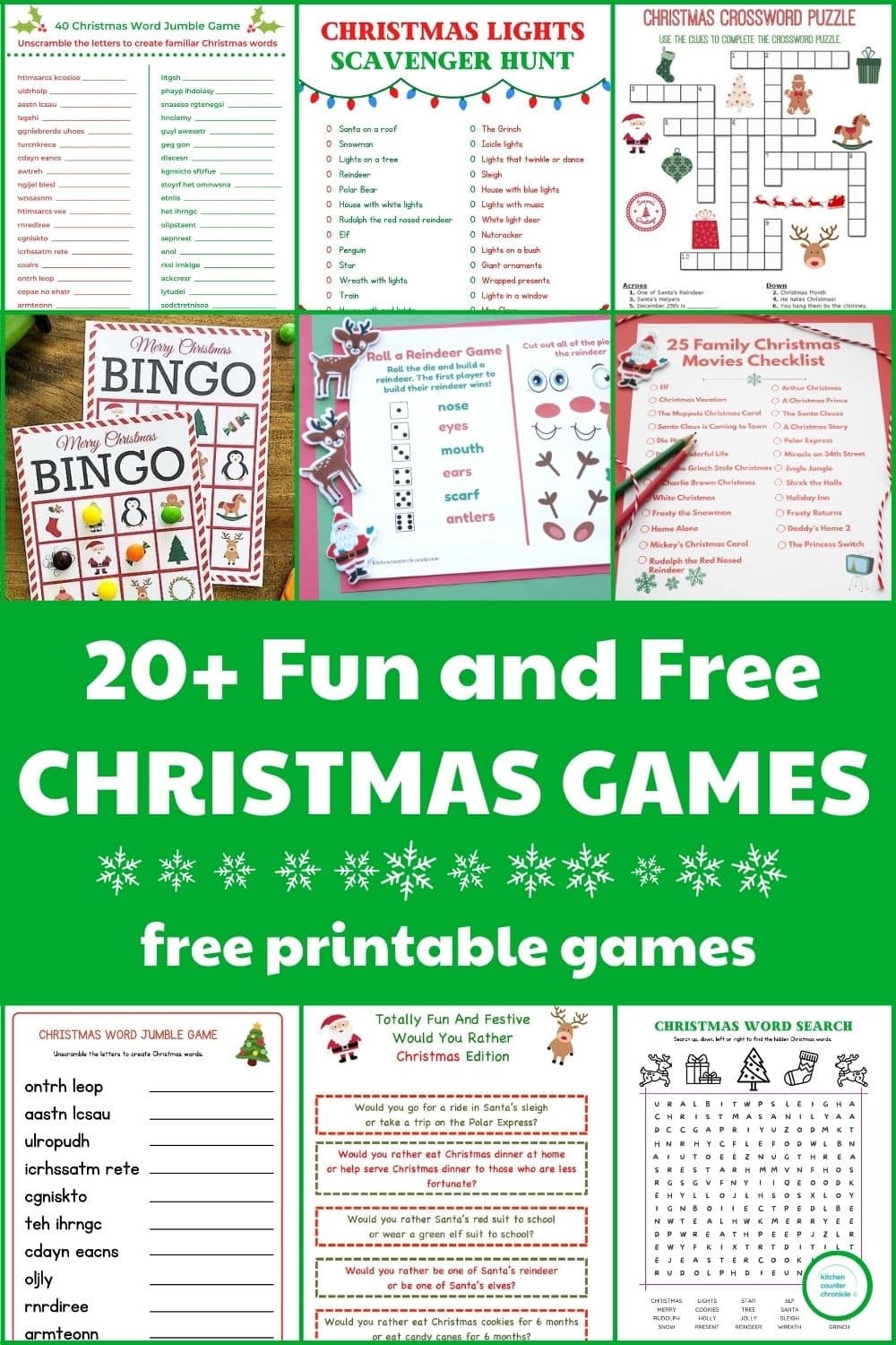 free printable christmas party games free printable christmas party games