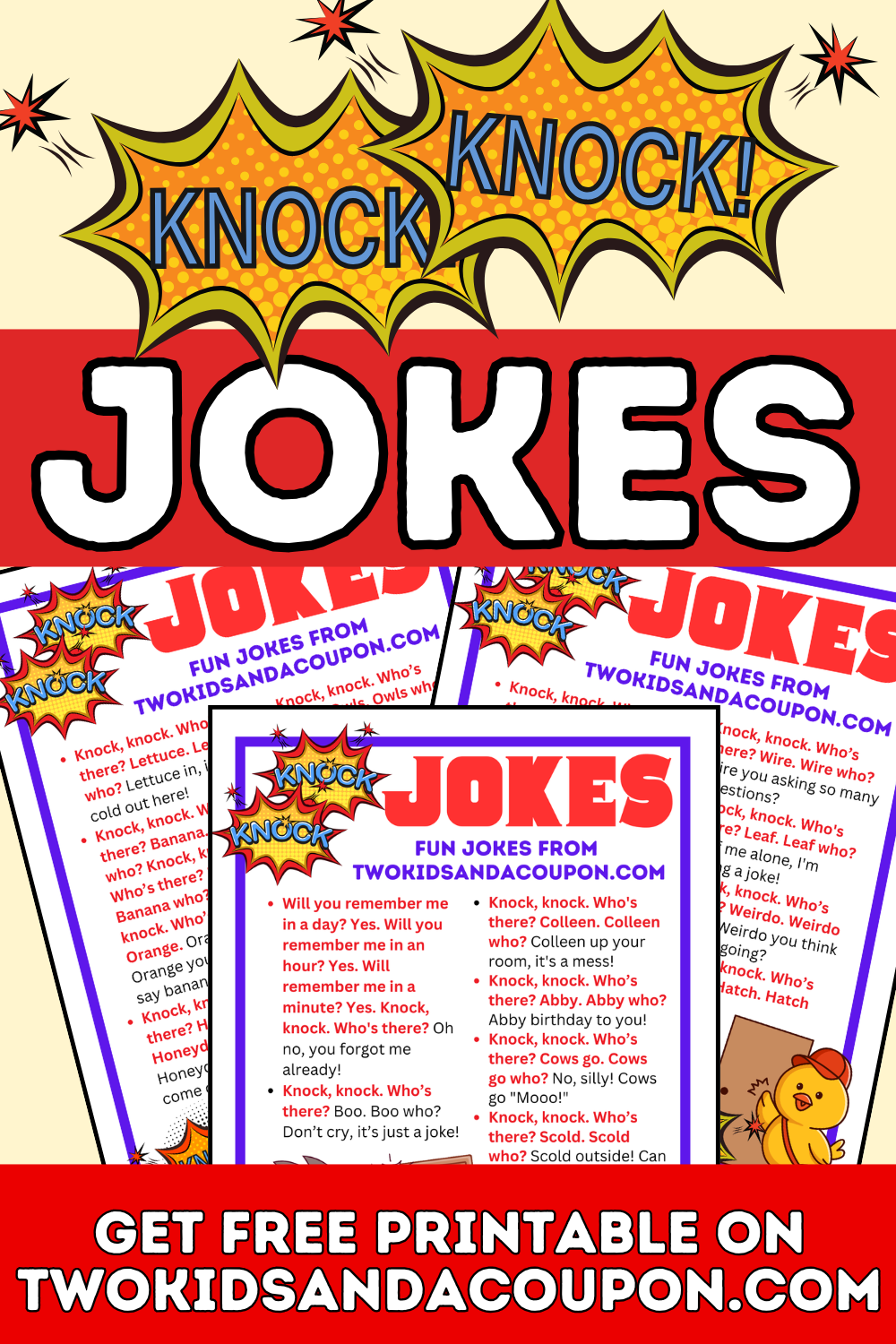 20 Knock Knock Jokes For Adults And Kids That Are Actually Funny