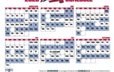 2020 Braves Schedule