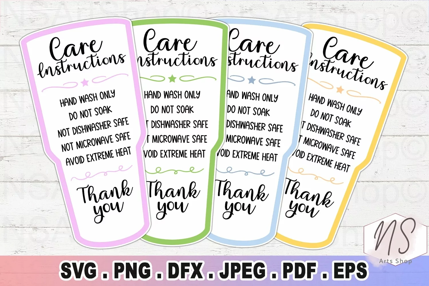 2020694 Tumbler Care Card Svg Care Instruction Svg Png Dxf 2020694 Tumbler Care Card Svg Care Instruction Svg Png Dxf