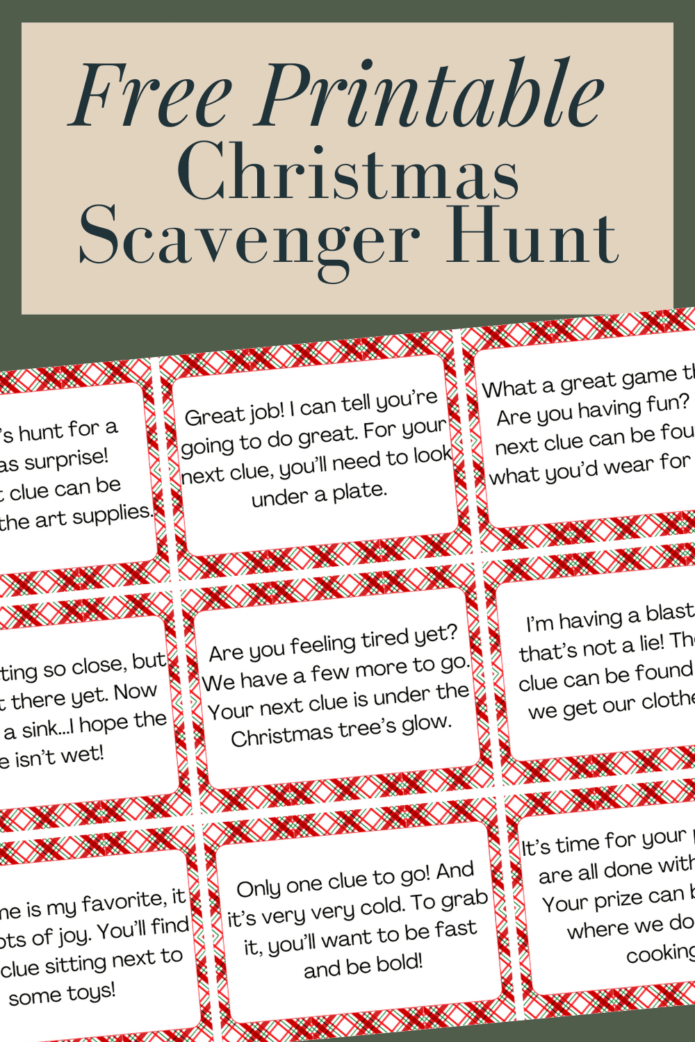 free printable christmas scavenger hunt for adults free printable christmas scavenger hunt for adults