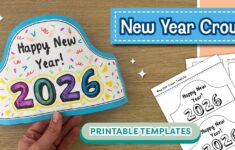 2023 New Year Crown New Year Crafts T Tc 1669802228