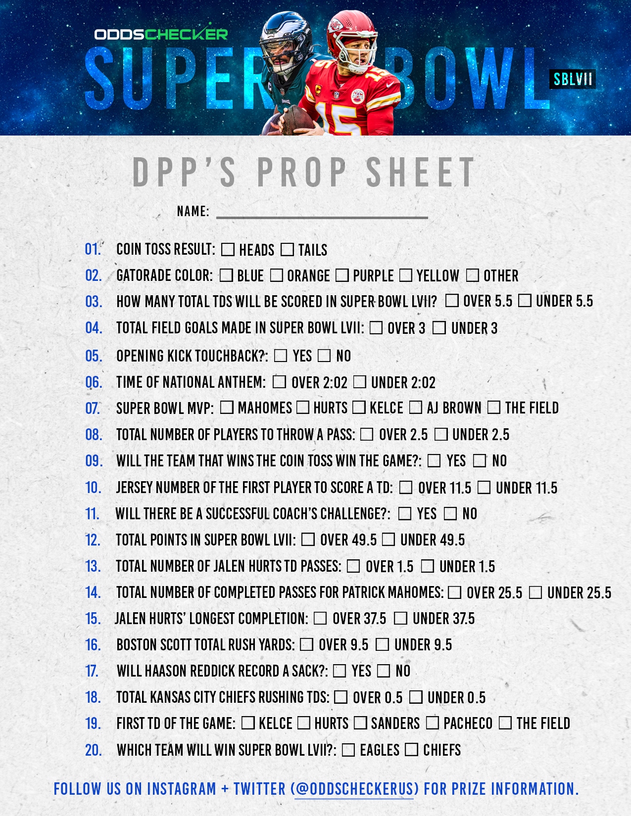 super bowl party question sheet printable super bowl party question sheet printable