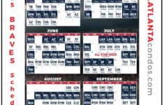 2025 Atlanta Braves Schedule