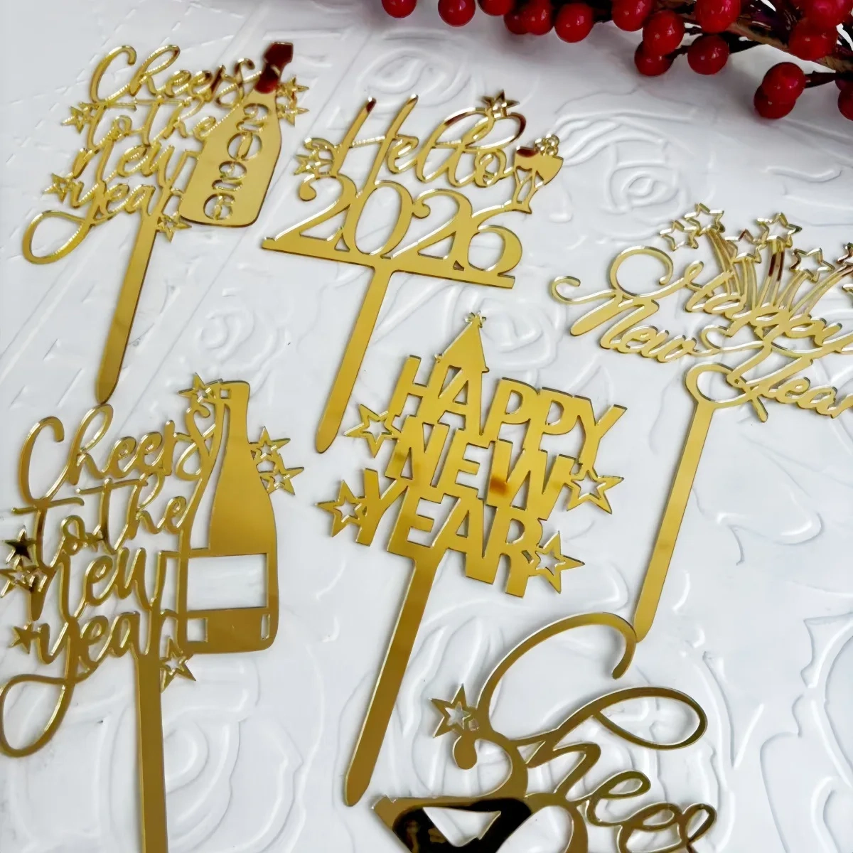 2026 New Year Cake Topper Gold 1601594157678 2026 New Year Cake Topper Gold 1601594157678