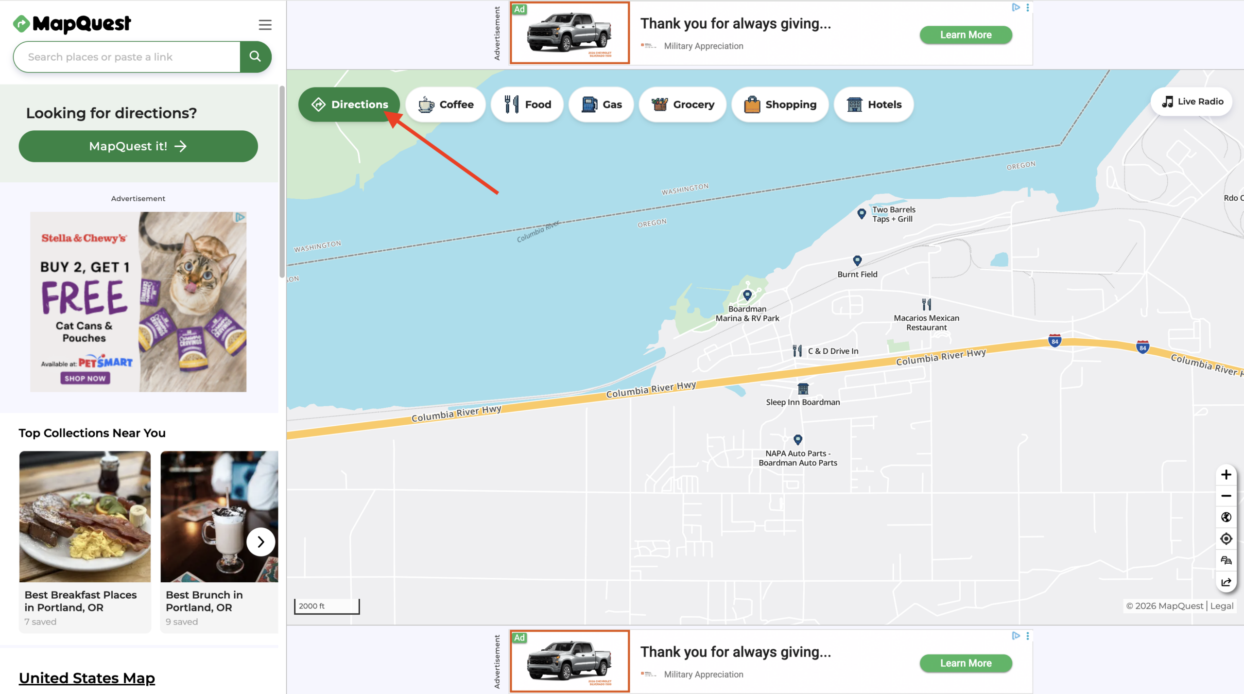 mapquest free printable driving directions mapquest free printable driving directions