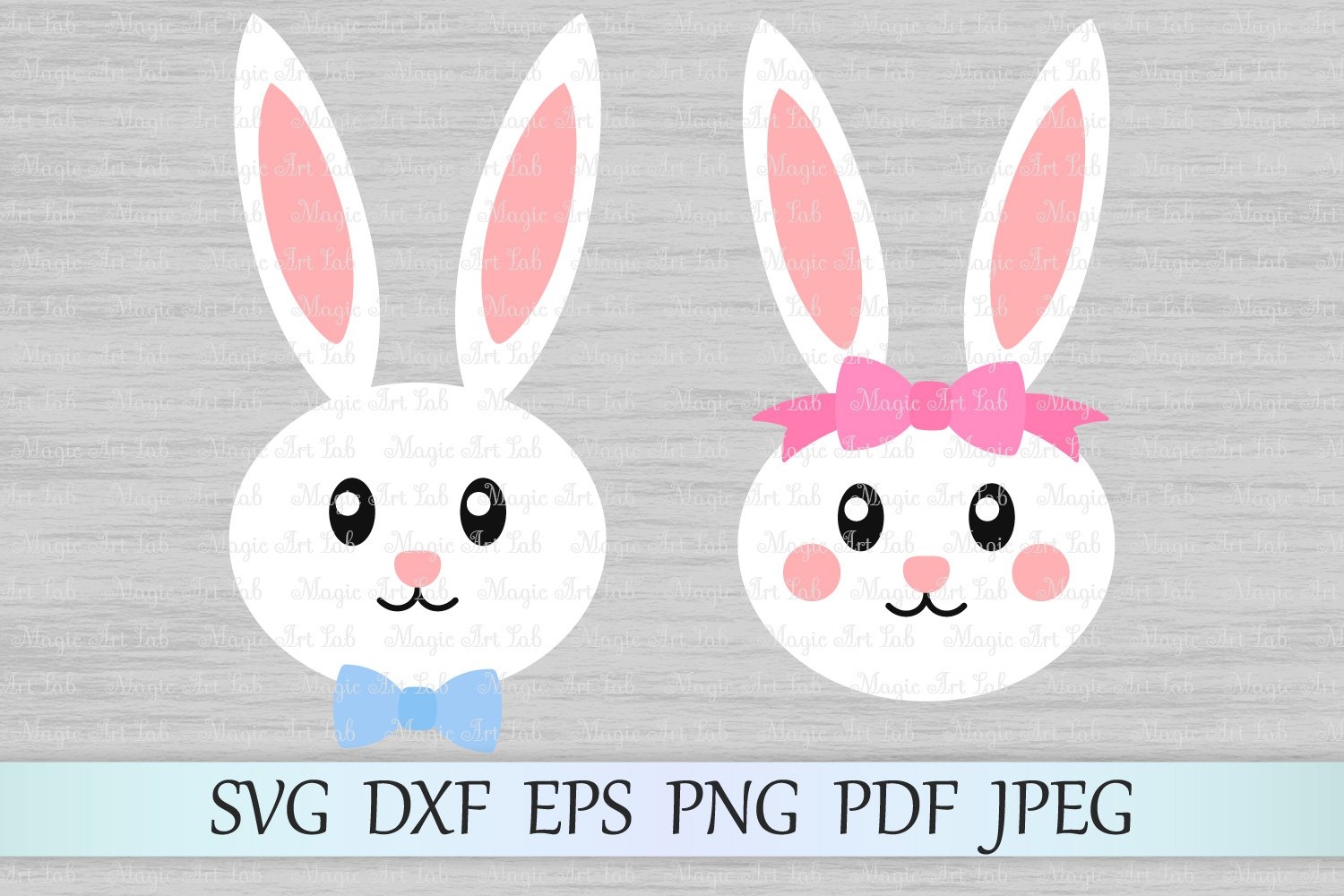 205557 Easter Bunny Svg Bunny Face Svg Easter Svg Bunny G