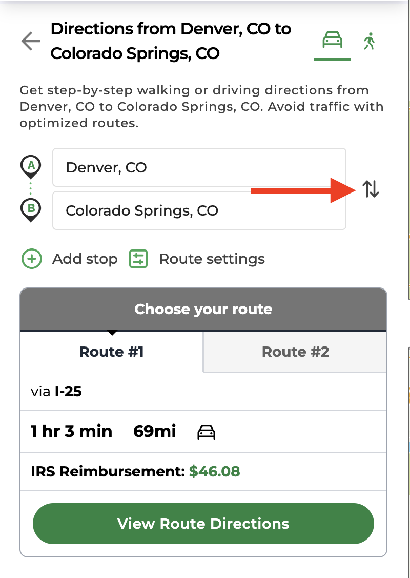 206081596 How To Reverse Your Route Stops 206081596 How To Reverse Your Route Stops