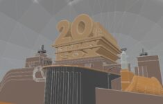 20th Century Fox Logo Remastered In Blender C63a94892d514e83ba78118358564bbf