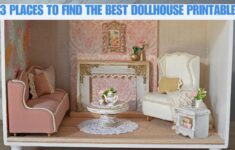 23 Places To Find Dollhouse Printables For Every Miniature Need