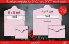 2331200 Envelope Template Envelope Svg Printable Envelope