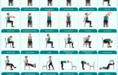 24 Chair Yoga Pose For Beginners