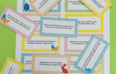 24 Free Printable Easter Egg Hunt Clues For Older Children