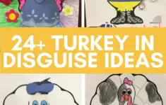 24 Turkey In Disguise Ideas