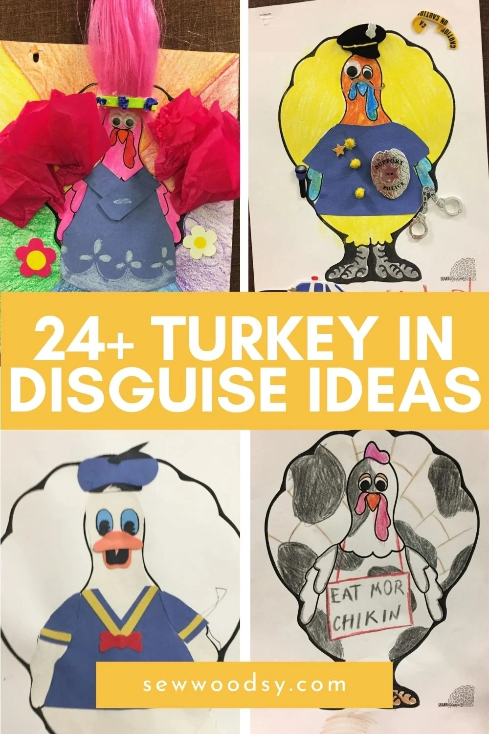 24 Turkey In Disguise Ideas 24 Turkey In Disguise Ideas